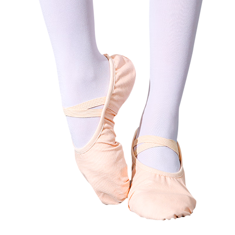 Zhiyouban Children's Dance Shoes, Soft Sole Practice Shoes, Girls' Cat Paw Shoes, Dance Shoes, Modern Dance Yoga Shoes, Women's Ballet Shoes