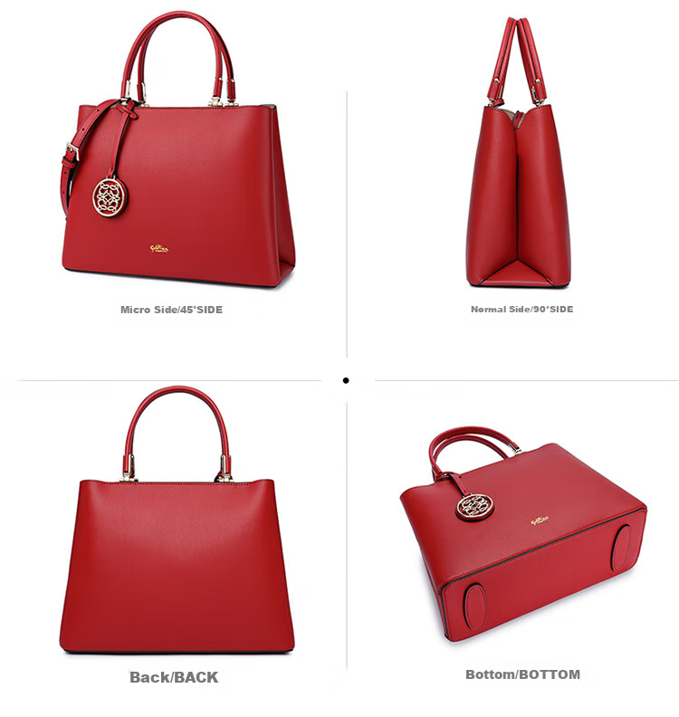 Goldlion Women's Handbag, Versatile Business Shoulder Crossbody Bag for Ladies, Birthday Gift 21