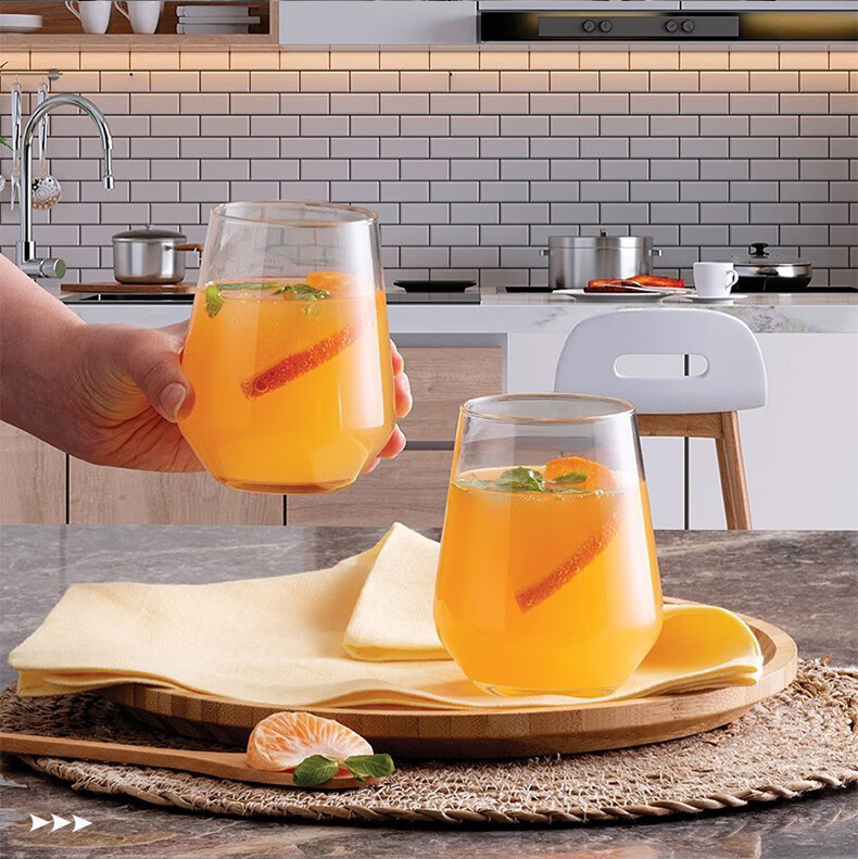 Pasabahce Imported Glass Cup, Water Cup, Beverage And Beer Mug, Ice Cream And Milk Cup, 470ml, 1 Piece, 420015-1 2