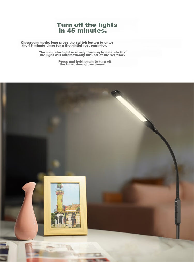 NVC Offline Voice Floor Lamp for Reading And Study, Living Room Home Use, Bedside Reading, Piano Lamp, Eye Protection, Long-Range Sound LF002 7