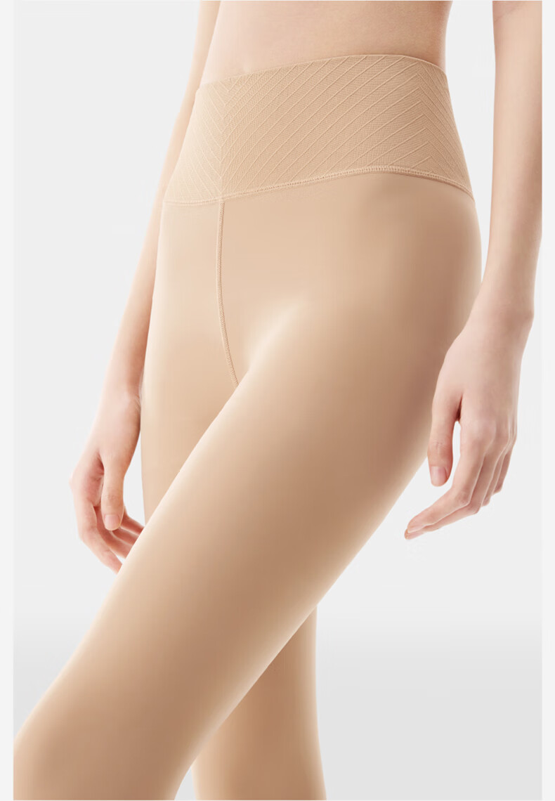 Bananain Hot Skin 501+ Women's Stockings, Bare Leg Effect, Warm, Skin-Like Feel, Antibacterial, Autumn And Winter Leggings, Anti-Snag Pantyhose 19