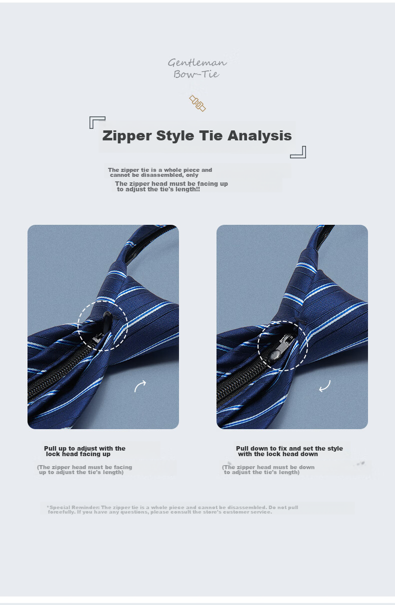 GLO-STORY Hand-Tied Necktie for Men, Father's Day Gift, 8CM Formal Fashion Accessory, Suit Business Tie in Gift Box 10