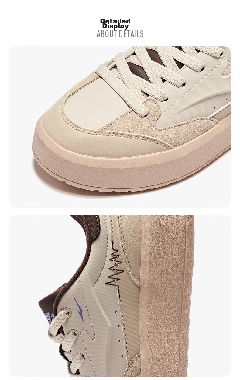 ERKE Women's Sneakers, Summer New Style Breathable Versatile Casual Shoes Sports Shoes | Yuanqi 1 3