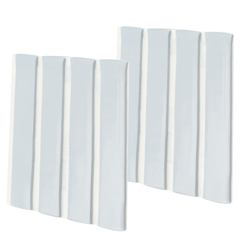 Qinghua Clay Sealant Adhesive, Anti-Collision Wall Sticker, Photo Wall Frame, Traceless Double-Sided Tape, Cleaning Adhesive, 4 Strips * 2 Pieces