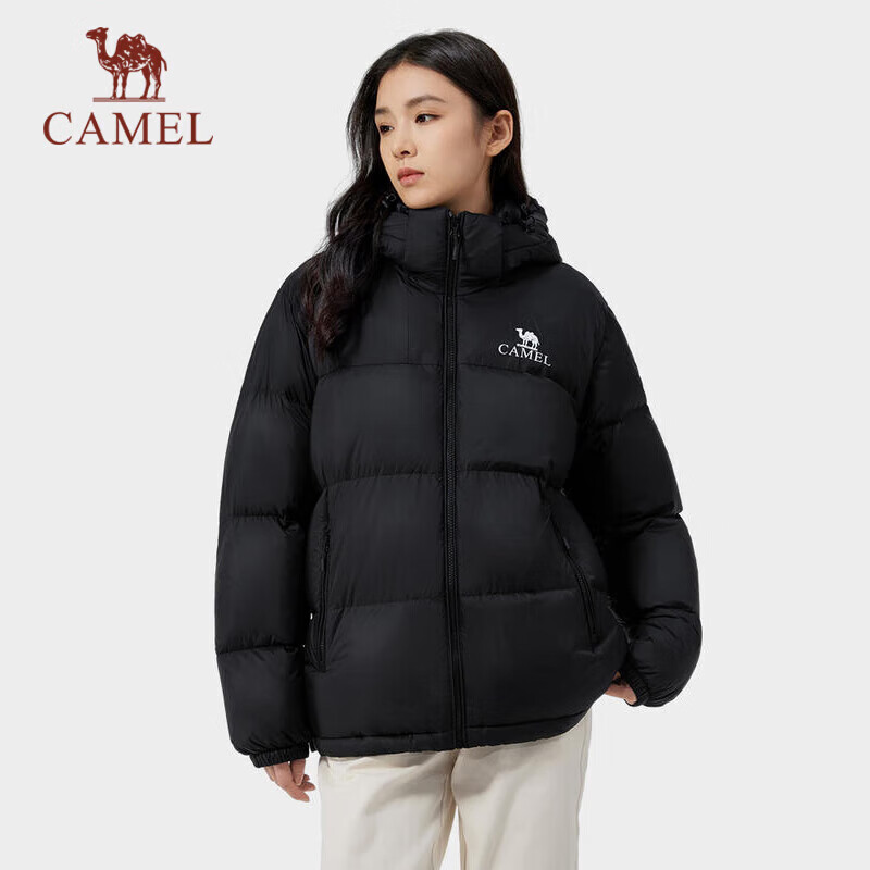CAMEL [Little Sun - Graphene] Autumn Winter Outdoor Thickened Warm Unisex Down Jacket Puffer Coat