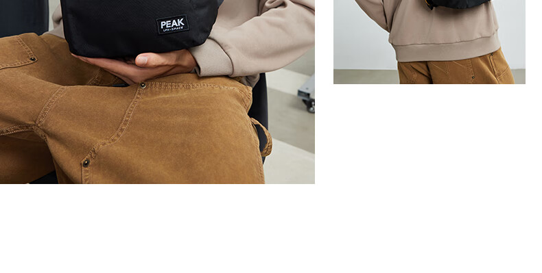 PEAK Sports Backpack for Men, Commuter Lightweight Small Bag, Water-Resistant Outdoor Travel Portable Small Backpack DB143120 19