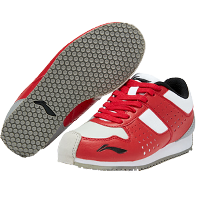 Li-Ning Fencing Shoes, Children's Training Shoes, Breathable And Wear-Resistant, Non-Slip Running And Basketball Shoes, Fencing Equipment, Size 41