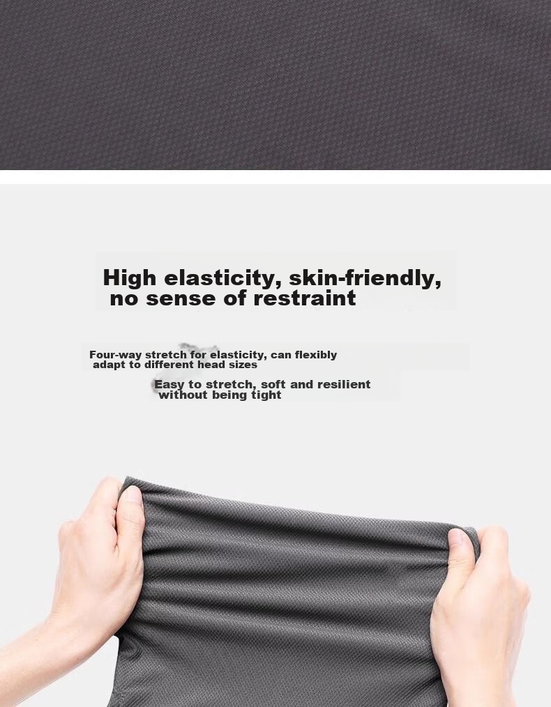 Huili Sun Protection Face Mask for Men And Women, UPF50+ UV-Resistant Magic Headband, Outdoor Fishing Cycling Neck Gaiter, Multifunctional Face Cover 13