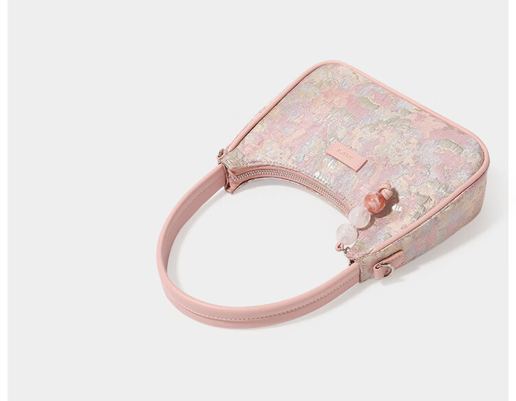 AILUXI New Lightweight Versatile Oil Painting Bag, Women's Niche Shoulder Underarm Hobo Bag, Crossbody Crescent Bag, Birthday Gift 17