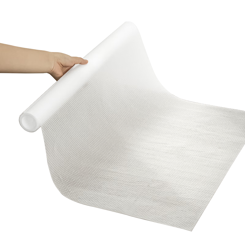 FOOJO Food-Grade Kitchen Cabinet Drawer Liner, Oil-Proof, Waterproof, Moisture-Proof Pad for Wardrobe And Shoe Cabinet, Dust-Proof Mat, 45*300cm