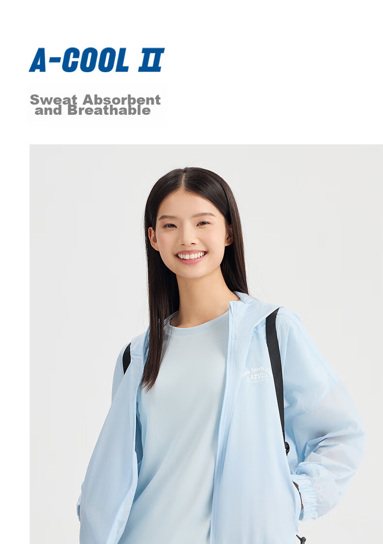 Anta Quick-Dry Sports Set | Women's Summer New Breathable Short Sleeve and Shorts Badminton Two-Piece Set with Anti-Exposure Design 12