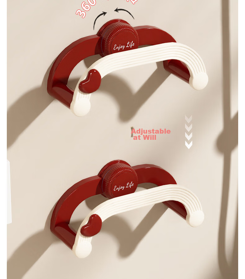 Fanyejia Suction Cup Basin Rack, Extendable Wall-Mounted, No Drilling Required, Bathroom Storage Shelf, Toilet Student Dormitory Organizer, Draining Rack 7