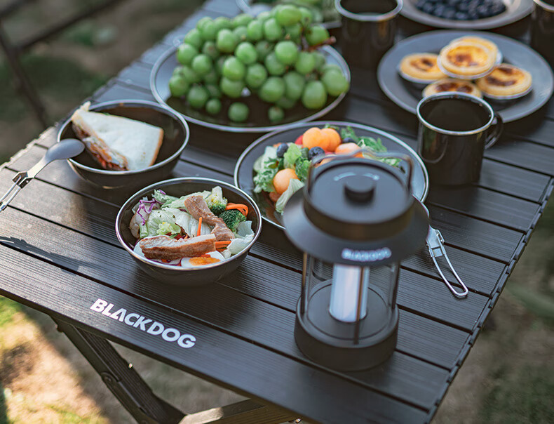 Black Dog Outdoor Camping Cookware Set Portable 3-in-1 Stove Pot Set 13
