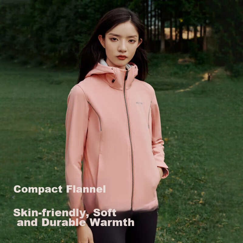 Куртка Pelliot Soft Shell, мужская и женская, для хайкинга и альпинизма, ветрозащитная и водоотталкивающая, синяя, размер M