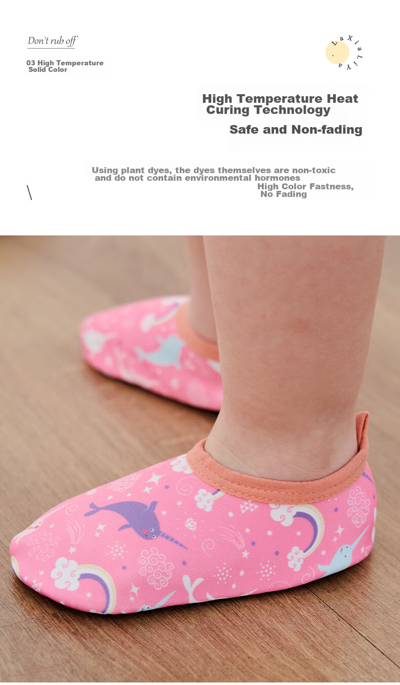LAXIALIYA Children's Floor Shoes, Baby Non-Slip Soft-Soled Shoes, Indoor Walking Socks, Infant Sock Shoes, Boys And Girls Spring And Autum 8