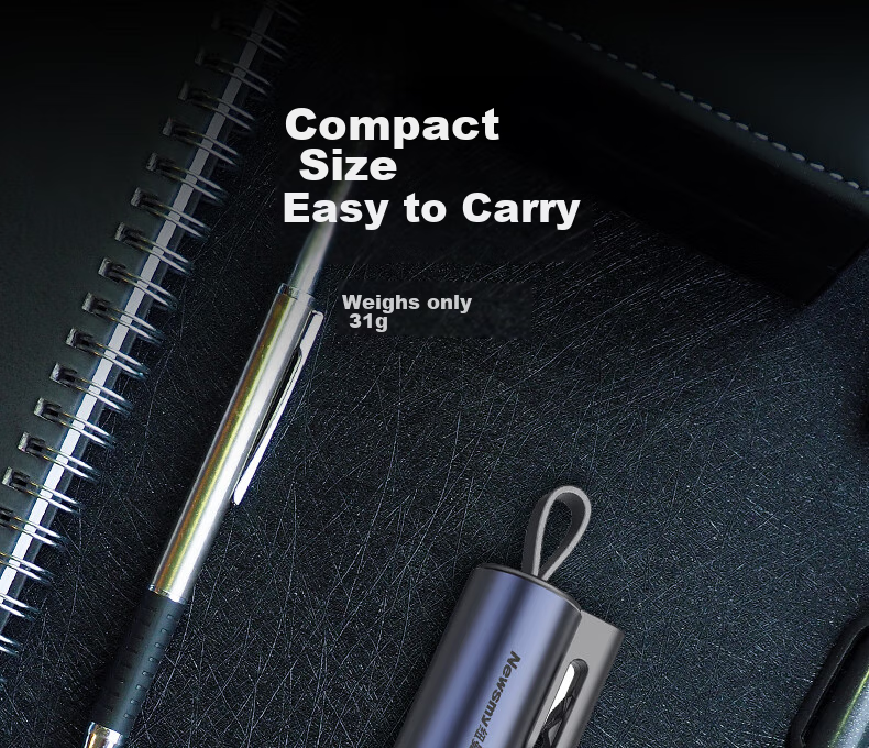 Newsmy Car Safety Hammer, Emergency Rescue Multi-Functional Knife, Escape Hammer P1 8