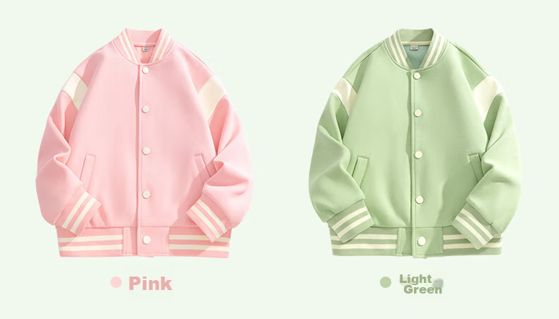 Baleno Boys' Jacket, Spring And Autumn Style, for Older Children, 2026 Trendy Cool Kids' Clothing, Color-Block Baseball Jacket, Children's Casual Outerwear 12