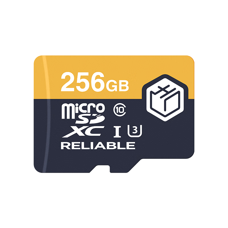 JD Original 256GB TF (MicroSD) Memory Card U3 C10 A1 4K High-Speed Version for Dash Cam, Surveillance Camera, And Smartphone Storage