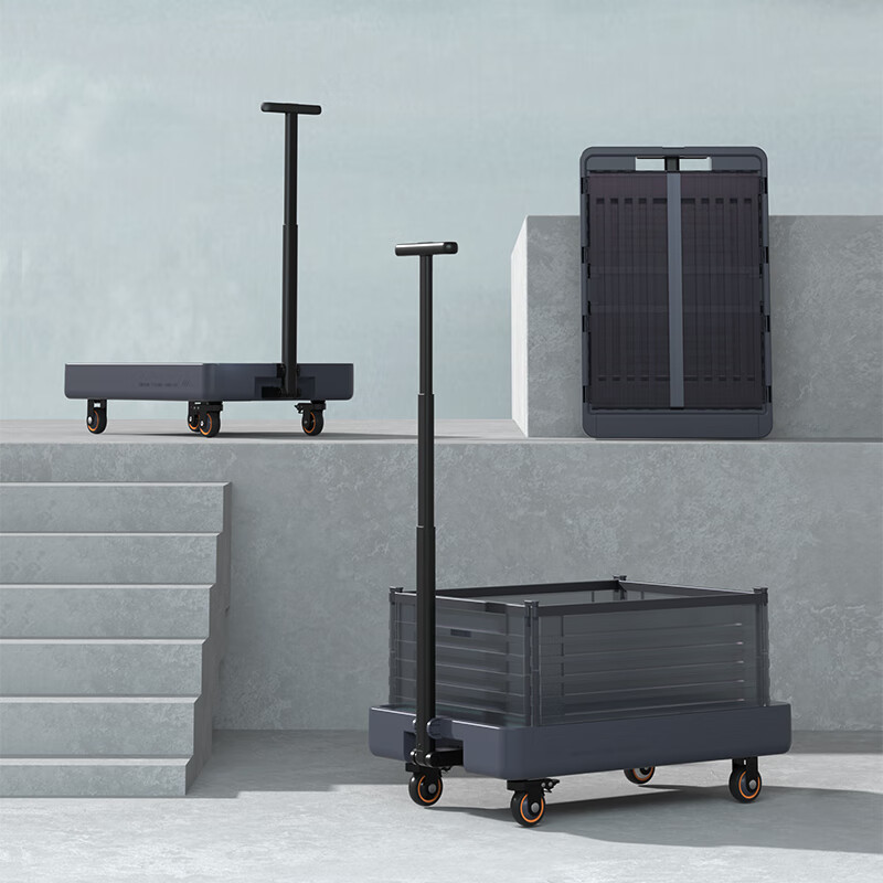 Jimijiaju Household Multi-Functional Board Cart And Frame Trolley, Foldable Hand Truck, Flatbed Cart JM-G1