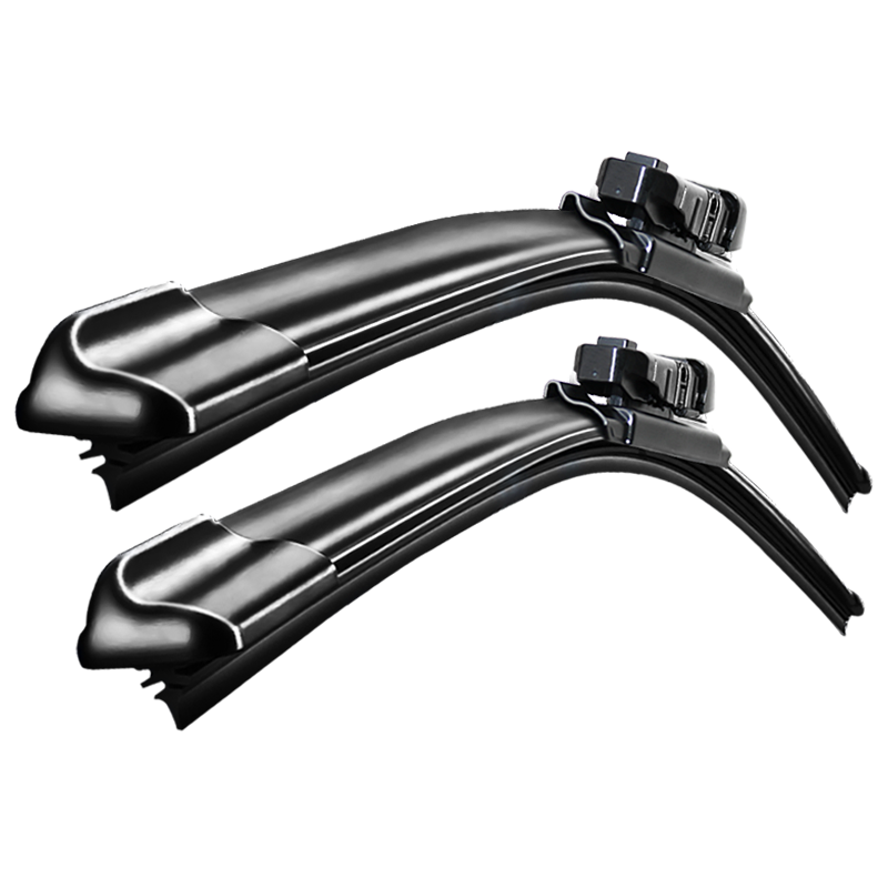 Aoye Windshield Wipers Compatible with Jianghuai Ruifeng S2/S3/S4 (14-22), Frameless Wiper Blades, Original Size Front Wipers, 1 Pair 23+15