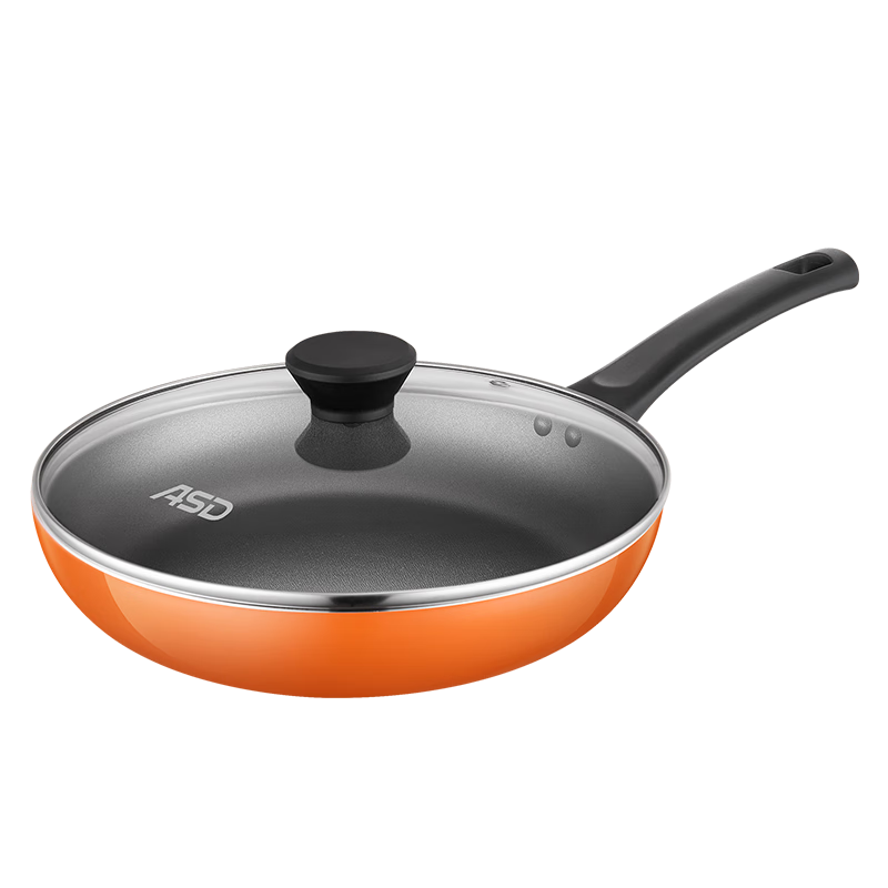 ASD Non-Stick Frying Pan for Home Use, Steak And Breakfast, Low-Oil Smoke Cooking Pan, 28cm Gas Stove Specific G14