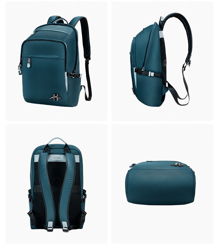 Hush Puppies Men's 14.2-inch Large Capacity Laptop Backpack Business Casual Birthday Gift for Boyfriend 11