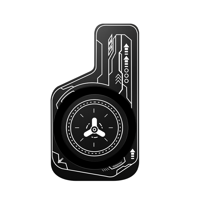 Masentek Phone Heat Dissipation Board, Cooling Pad, Superconducting Silicone Adhesive Cooling Device, Semiconductor Heat Spreader, Suitable for Apple And Android Phones, Thermal Conductive Plate AI