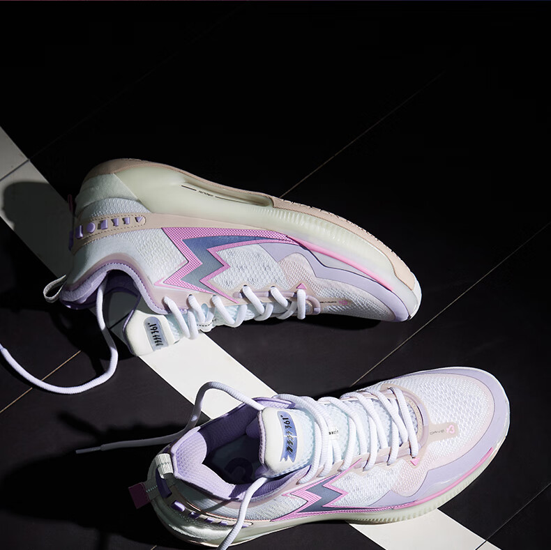 361° Basketball Shoes for Men, BIG3 5.0 QuickPRO Carbon Plate Youth Sports Shoes, Male Style 672441119-2 14