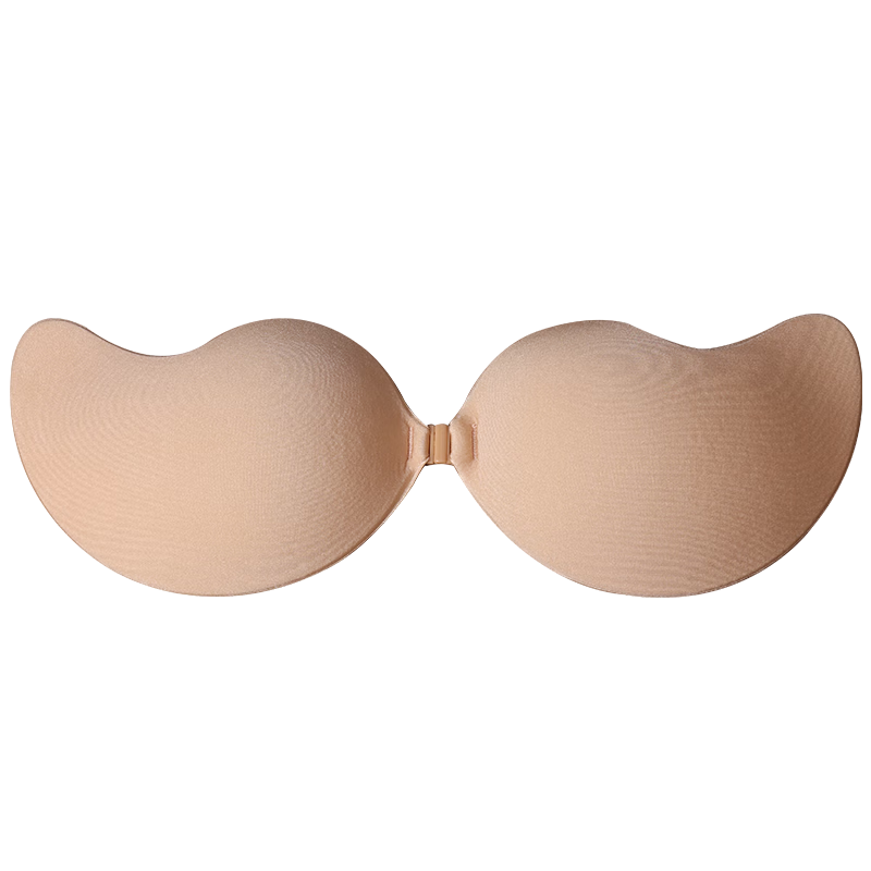 MOLATOIRE Cotton Mango Breast Pads Women Bridal Bra Push-Up Small Chest Enhancing Thin Invisible Underwear