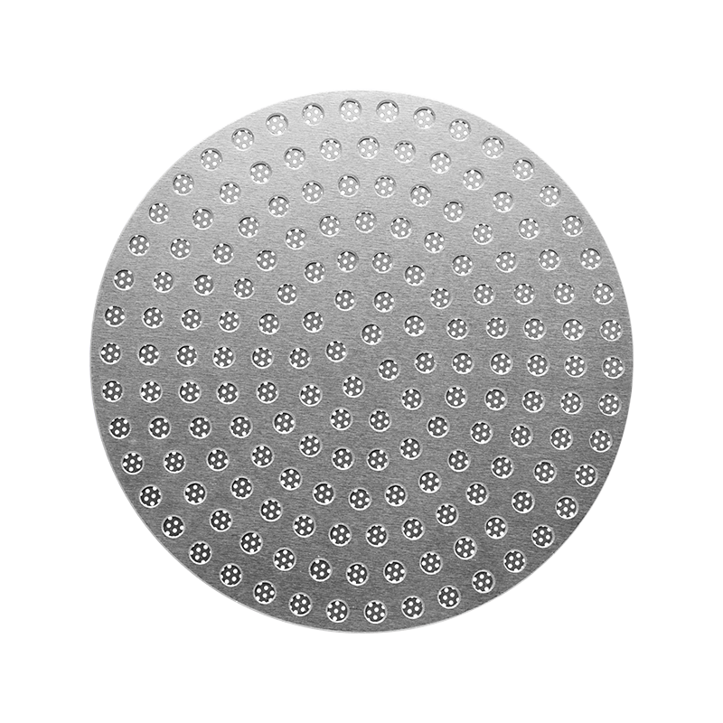 CLITON Stainless Steel Secondary Water Distribution Mesh Coffee Machine Handle, Powder Bowl Water Separator Mesh, Coffee Filter Sintered Filter Mesh, 58mm
