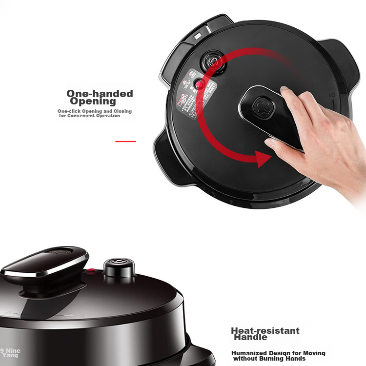 Joyoung Electric Pressure Cooker for 1-6 People, Programmable Smart High-Pressure Cooker, Home Use 6L Dual Inner Pot Rice Cooker Y-60C81 33