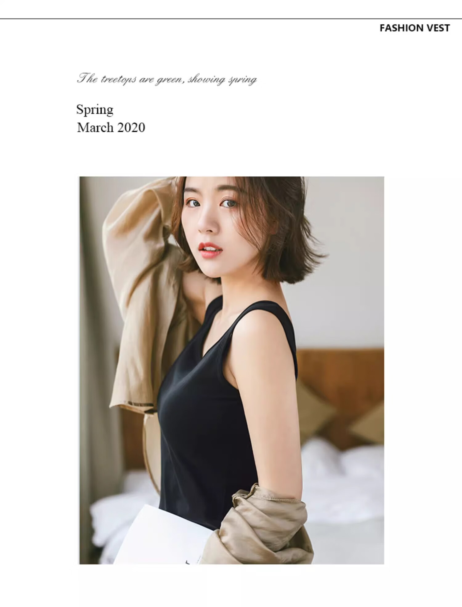 Hengyuanxiang Women's Autumn Pure Cotton Knitted Camisole, Suitable for Outer Wear, Stylish Inner Layering, Base Layer Sports Vest, Small Spaghetti Strap Top 2