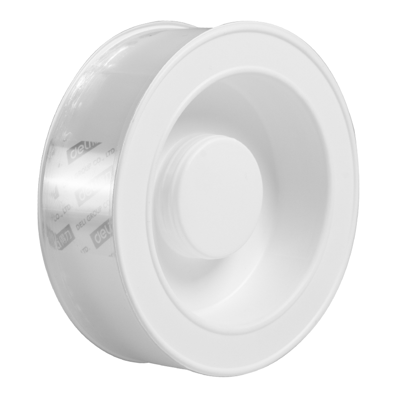 Deli Strong Nano Tape, Invisible Double-Sided Adhesive, 30mm*3m*2mm Thickened Upgraded Dust-Proof Bubble Case, for Couplets And Spring Festival Couplets, Washable And Reusable, 1 Roll, 33603