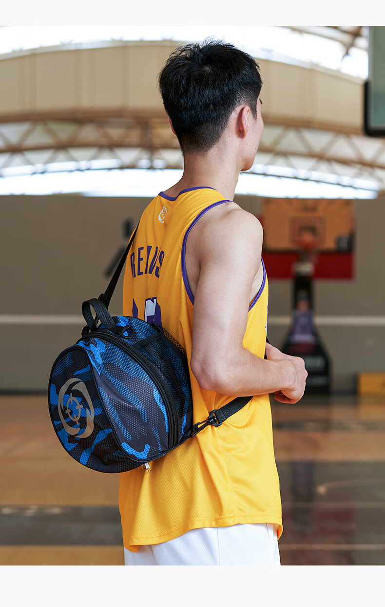 RIGORER Basketball Bag, Sports Outdoor Fashionable Compact Convenient Basketball Bag Trendy 0101 13