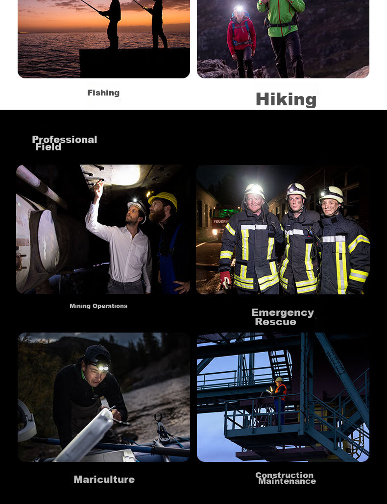 LED LENSER German High-Intensity Headlamp H19R, Ultra-Bright Long-Range Beam, Long Battery Life, for Beach Combing, Fishing, Outdoor Activities, Waterproof, Adjustable Focus 10