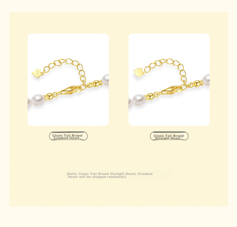 CHOW TAI SENG [Birthday Gift] Camellia Pearl Necklace, Pure Silver Women's Sweater Chain, Elegant Collarbone Chain for Girlfriend 10