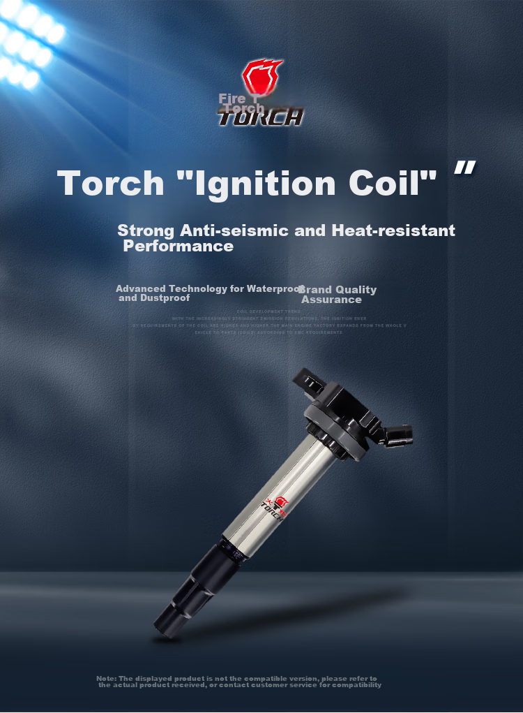 TORCH Ignition Coil for Toyota Corolla/Crown/L Levin RAV4 Yizhi Weichi Vehicles High Voltage Pack T30085 7