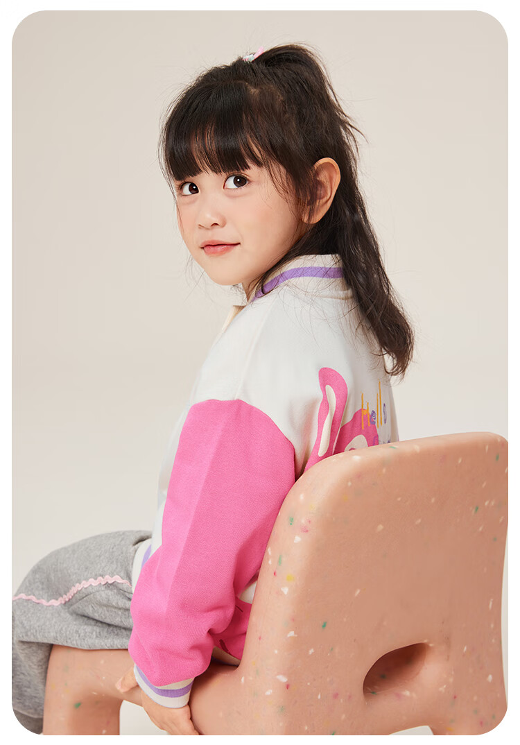 YUZHAOLIN Children's Jacket, Baby Baseball Jacket, Boys And Girls Short Jacket, Toddler Clothing, Cute Animal Zoo Desig 15