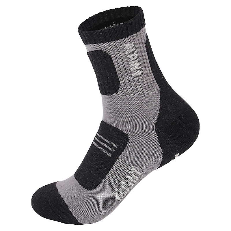 ALPINT MOUNTAIN Men's Professional Hiking Socks, CoolMax Thick Quick-Dry Breathable Sports Socks for Outdoor Trekking