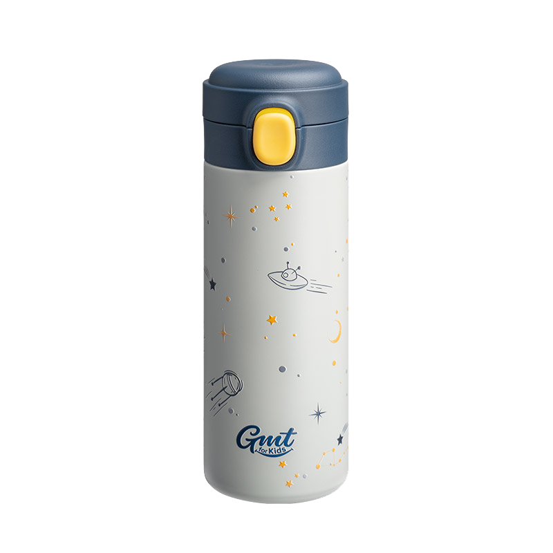 Gmt for Kids Children's Water Bottle, Insulated Cup, Cold-Keeping Cup, Portable, Large Capacity for Female Students, Outdoor Use, Stylish for Me