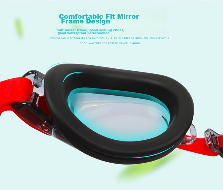 Arena Kids Swim Goggles HD Waterproof UV Protection Anti-Fog Youth Professional Training Swimming Goggles 6