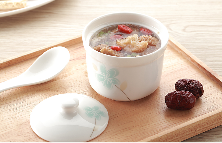 Remec Jin Yurui Mei Remec Stew Pot, Soup Bowl, Bird's Nest Soup Cup, 1 Piece, 250ML 11