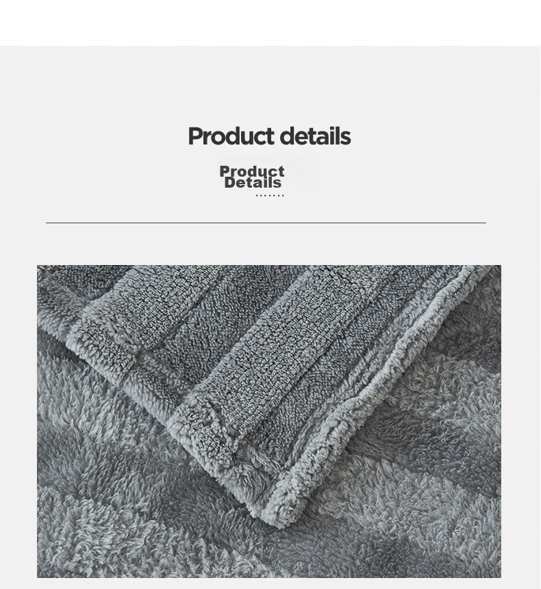 Sanli Blanket Bed Cover Office Nap Student Dormitory Children's Flannel Throw Blanket 100*120 13