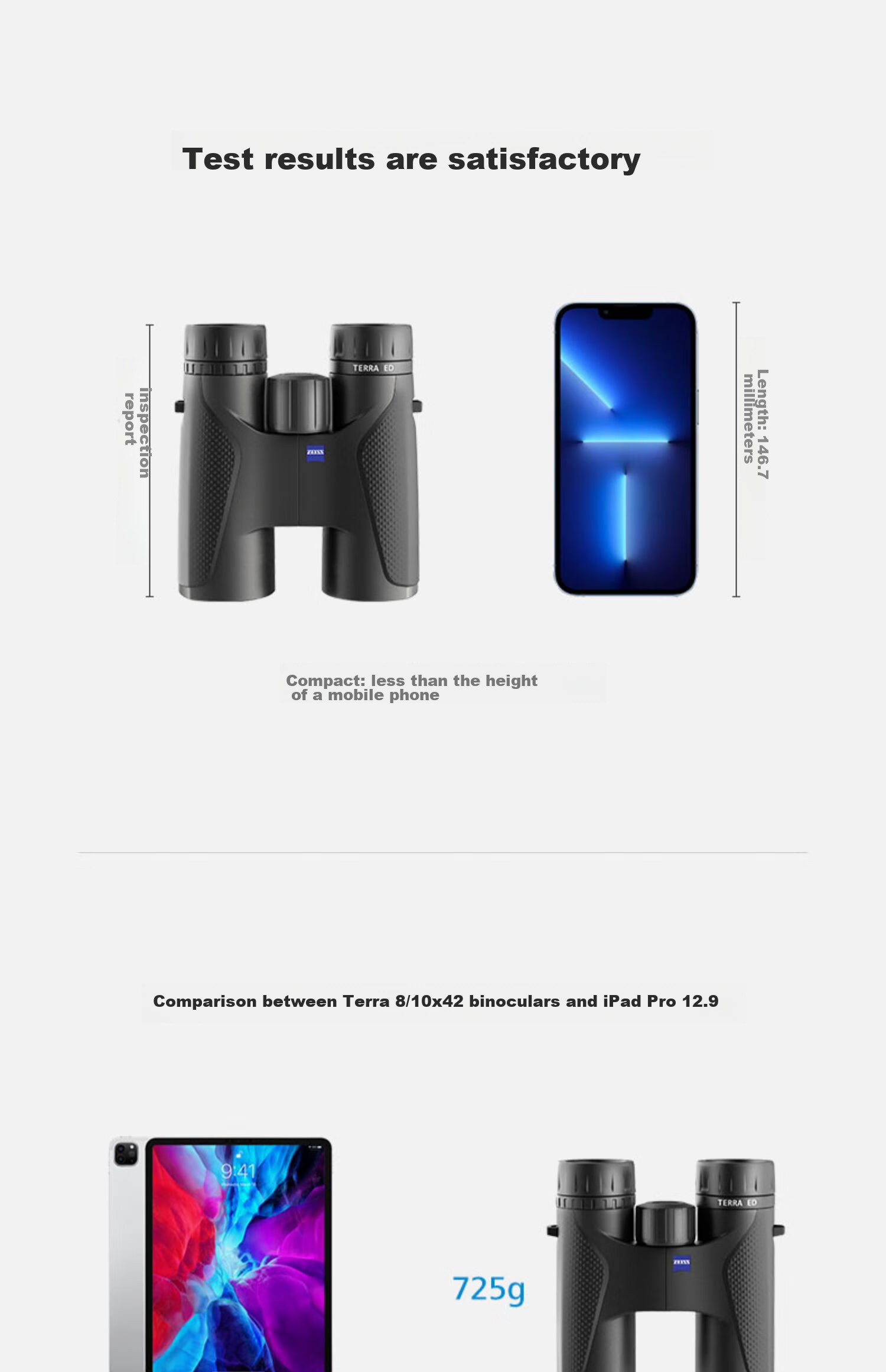 ZEISS Binoculars for Children, 8x25 Black Portable Foldable with Phone Connection, Suitable for Concerts, Music Festivals, Beekeeping, Outdoor Use 19