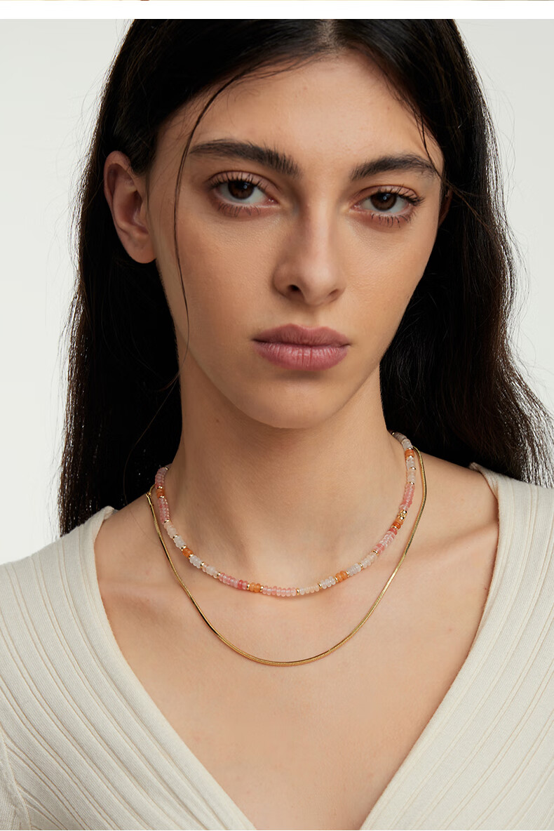 Arsis Snake Bone Y-Shaped Chain Necklace for Women, Versatile Fashion Accessory, Collarbone Chain, Birthday Gift for Girlfriend 6