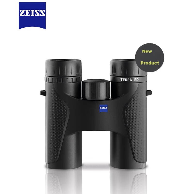 ZEISS Binoculars Land 8x32 for Concerts And Music Festivals, Magnifies, Connectable to Smartphone, High-Definition Coated, Wide Field of View, Large Aperture, Monocular