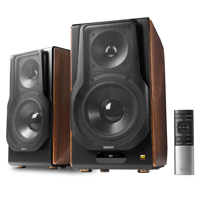EDIFIER S3000MKII Wireless HiFi Active Speakers, Bookshelf Speakers, Bluetooth Speakers, Computer Speakers, TV Soundbar 2.0