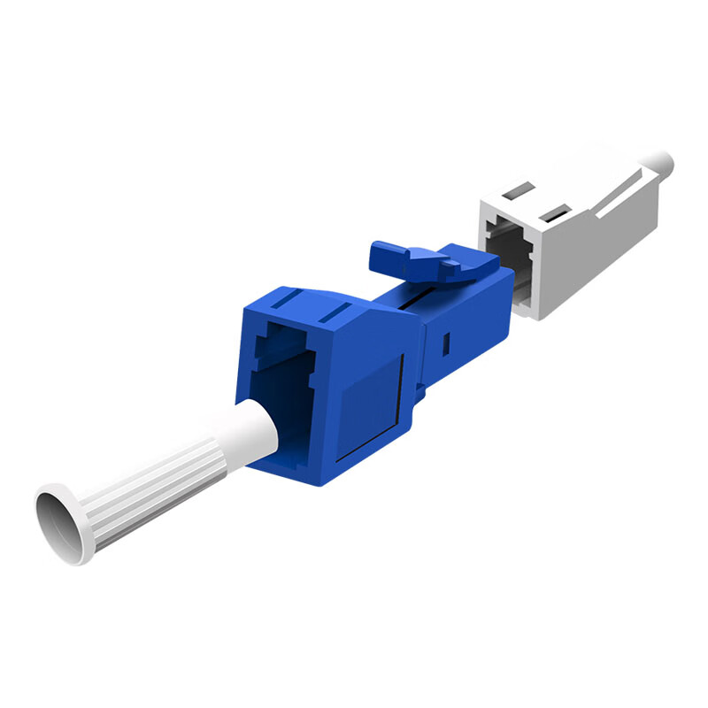 EB-LINK Engineering Telecom-Grade Fiber Optic Attenuator, LC Male-Female 7dB Single-Mode Optical Attenuation Adapter