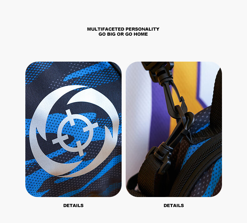 RIGORER Basketball Bag, Sports Outdoor Fashionable Compact Convenient Basketball Bag Trendy 0101 11