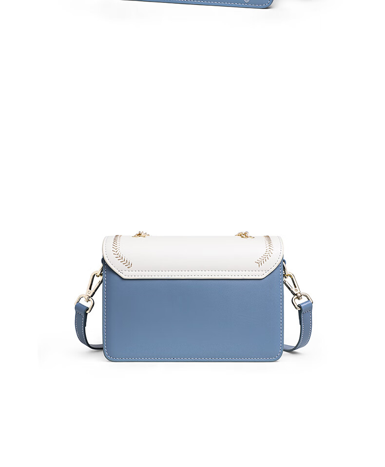 C.BANNER Leather Handbag, Women's Crossbody Bag, Shoulder Bag, Small Square Purse, Practical High-End Light Luxury Birthday Gift for Girlfriend on May 20 10